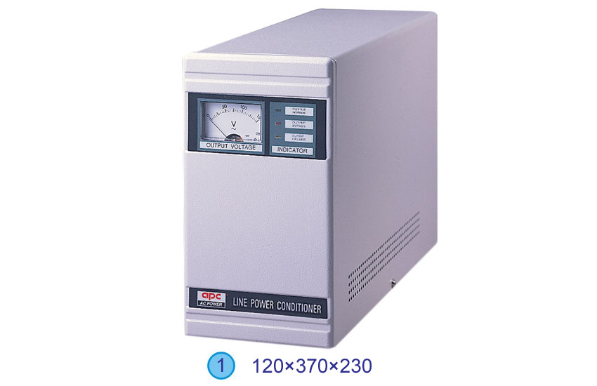 净化互换电源稳压器 APC系列